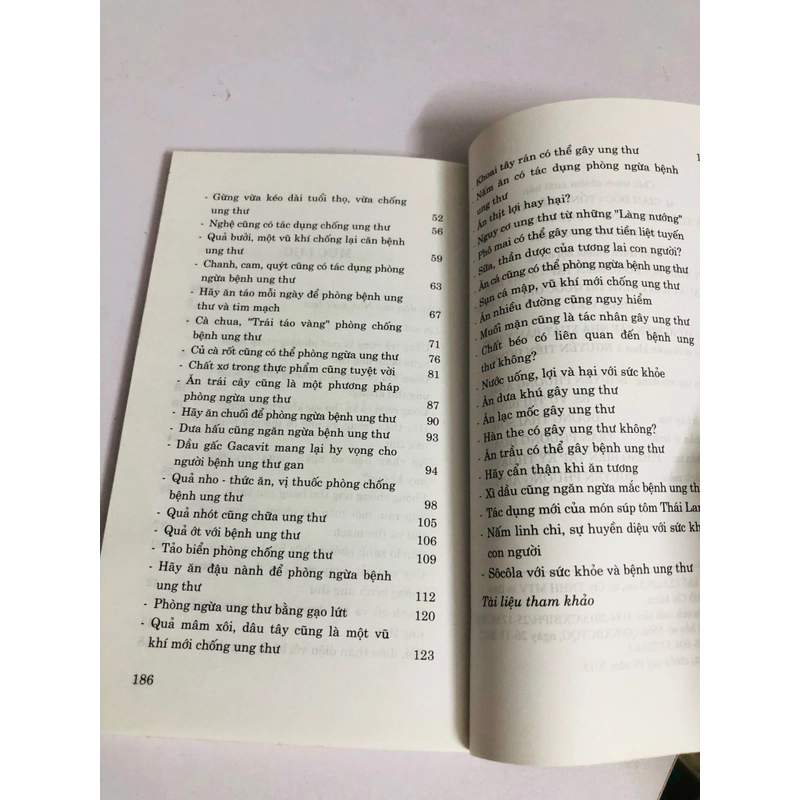 THỰC PHẨM VỚI BỆNH UNG THƯ 529786