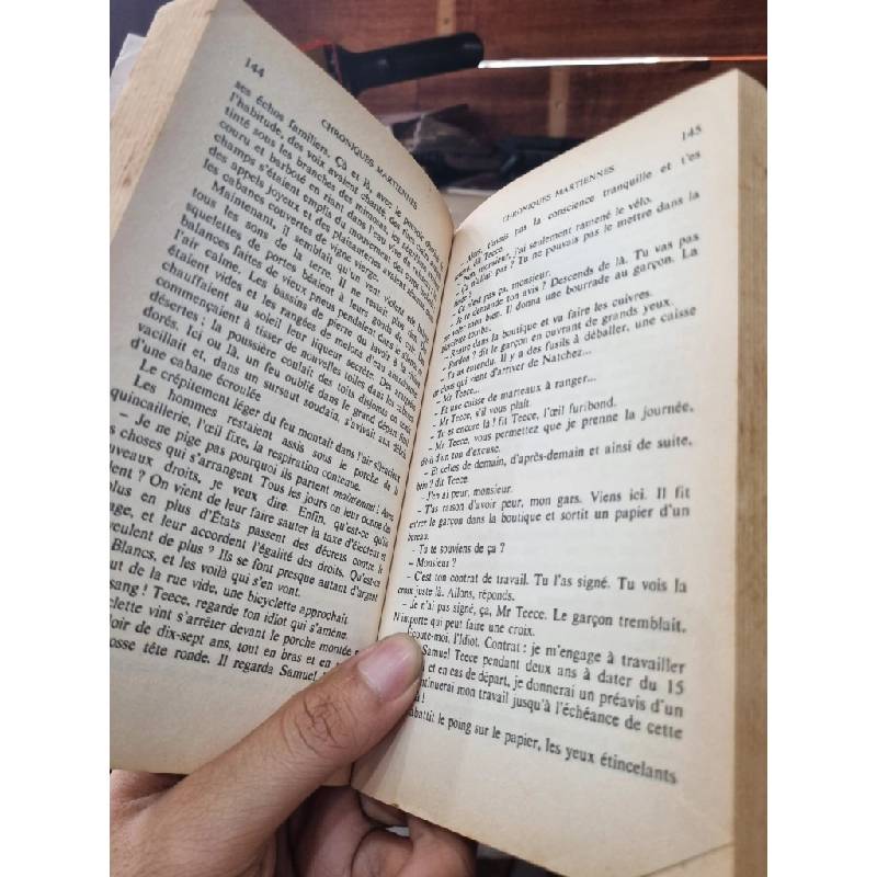 CHRONIQUES MARTIENNES - Ray Bradburry 147728