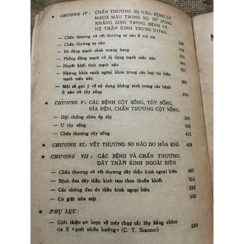 BỆNH LÝ NGOẠI KHOA THẦN KINH - SÁCH Y 571834