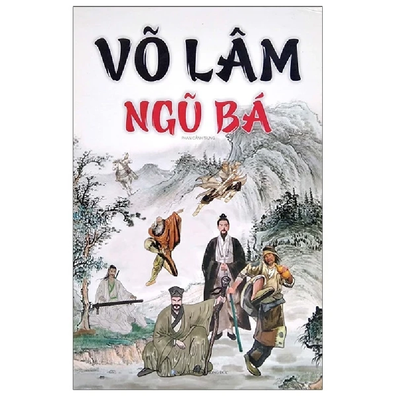 Bộ Hộp Võ Lâm Ngũ Bá (Bộ 3 Tập) - Phan Cảnh Trung 452133