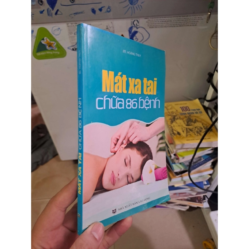 Mát xa tai chữa 86 bệnh - Hoàng Thuý SỨC KHỎE - THỂ THAO HCM0910 923848