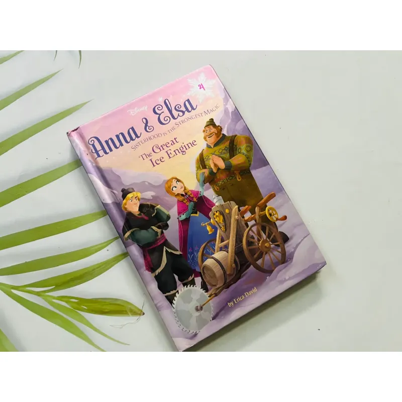 Anna & Elsa: The Great Ice Engine 779443