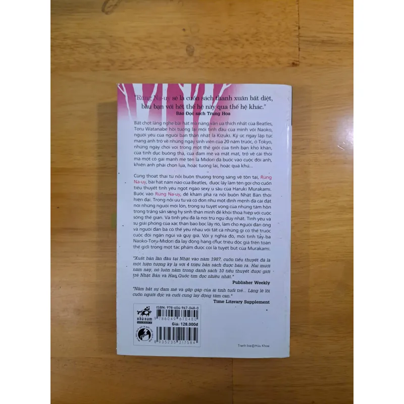 Rừng Na Uy - Haruki Murakami 992231