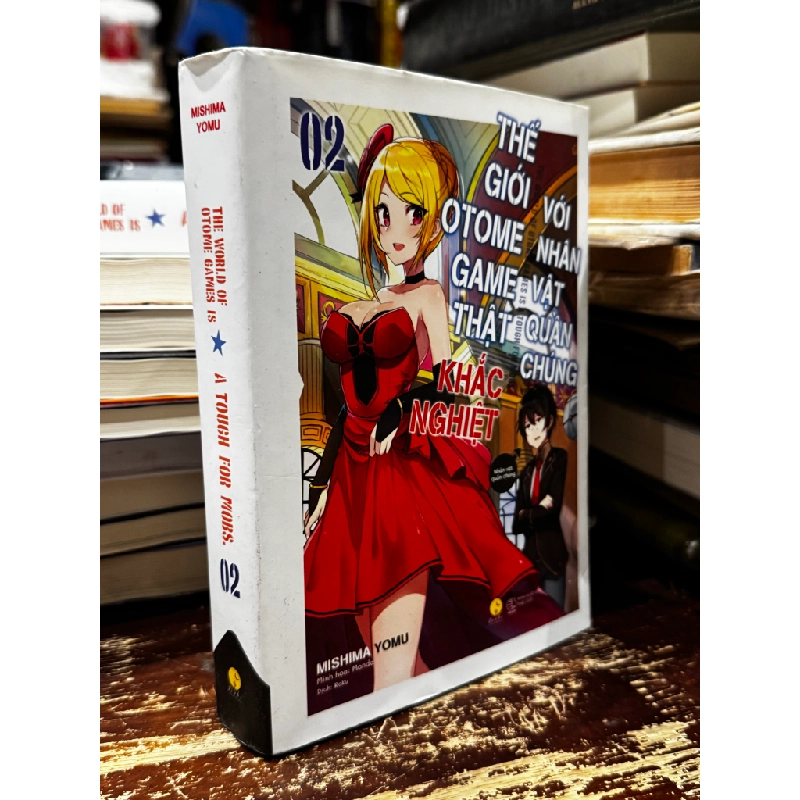 Thế giới Otome Game thật khắc nghiệt với nhân vật quần chúng tập 5 - Mishima Yomu 378794