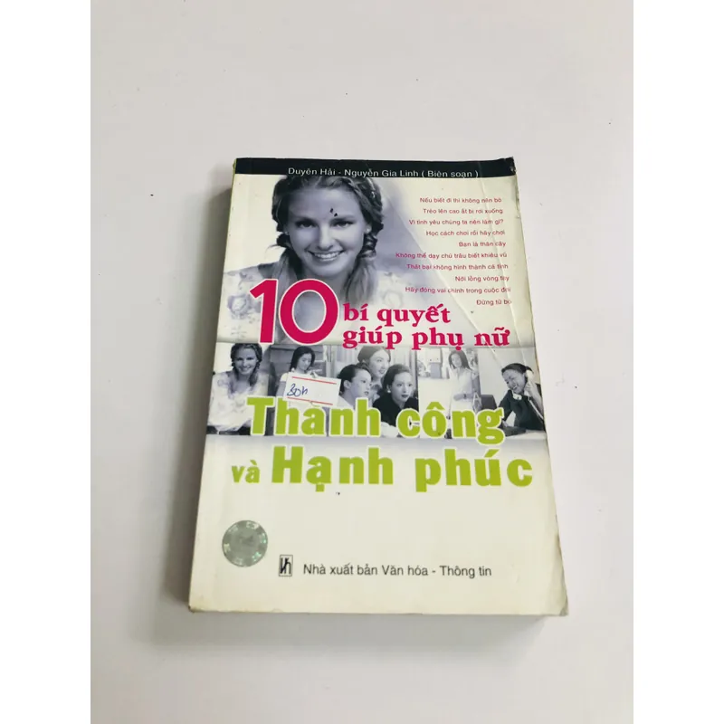 10 BÍ QUYẾT GIÚP PHỤ NỮ THÀNH CÔNG VÀ HẠNH PHÚC  704021