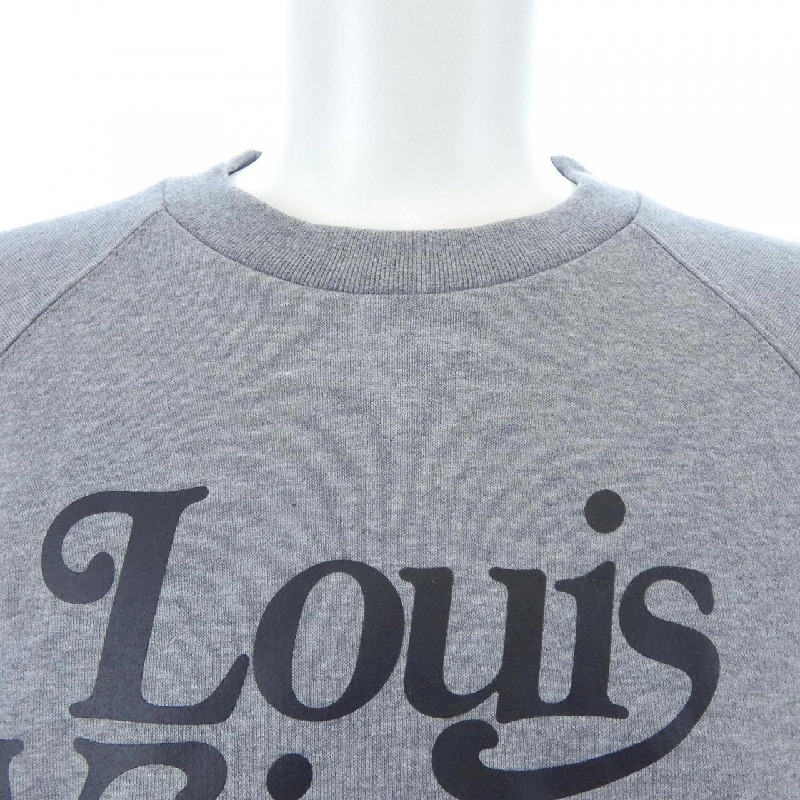 Louis Vuitton LOUIS VUITTON Logo LV Hình vuông HJY13WUYR NIGO Áo sweatshirt - Hàng hiệu Chính hãng 896946