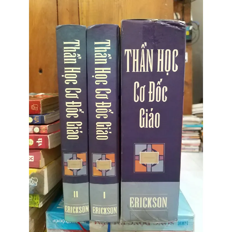 Thần học Cơ đốc giáo  - Millard J. Erickson 717316