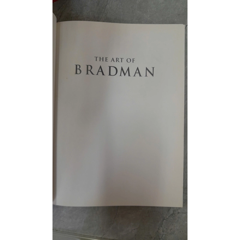 THE ART OF BRADMAN 385896