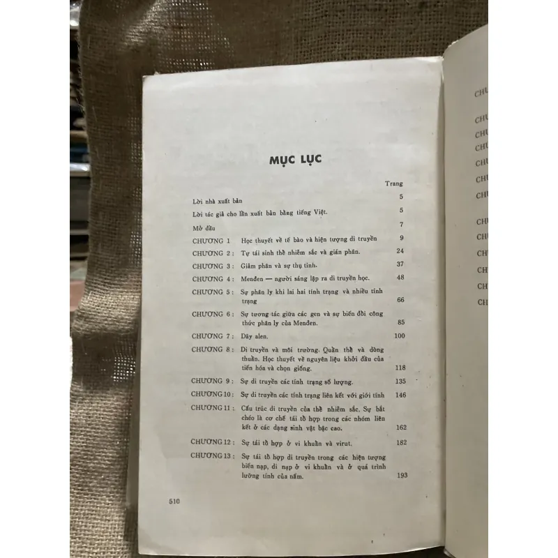 Di truyền học đại cương- 500 trang khổ lớn, dịch từ tiếng Nga  799804