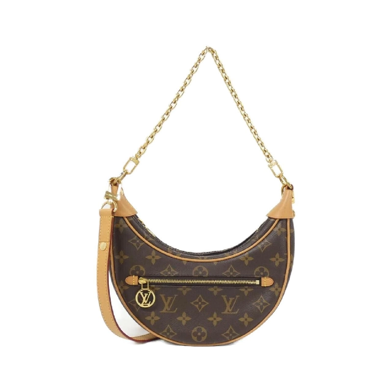 Túi đeo vai Louis Vuitton Monogram Loop M81098 609665