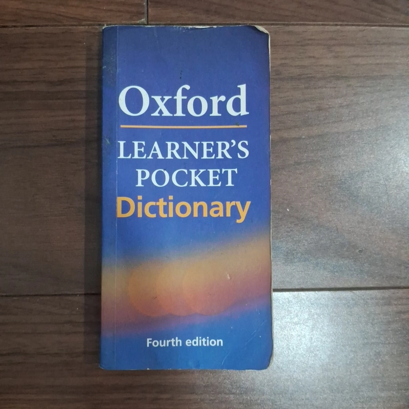 Oxford learmer's pocket ductionary 506957