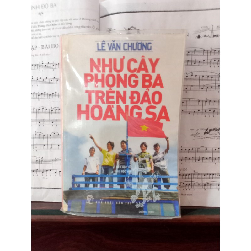 Như Cây Phong Ba Trên Đảo Hoàng Sa 6739