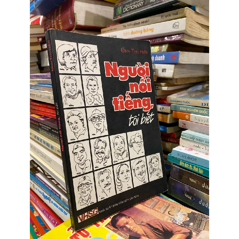 Người nổi tiếng tôi biết - Đinh Thu Hiền 198692