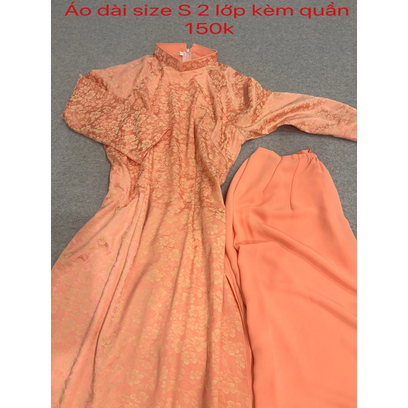Áo dài lụa thiết kế  529217