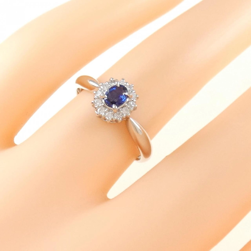Nhẫn Sapphire PT900 0.21CT 669752