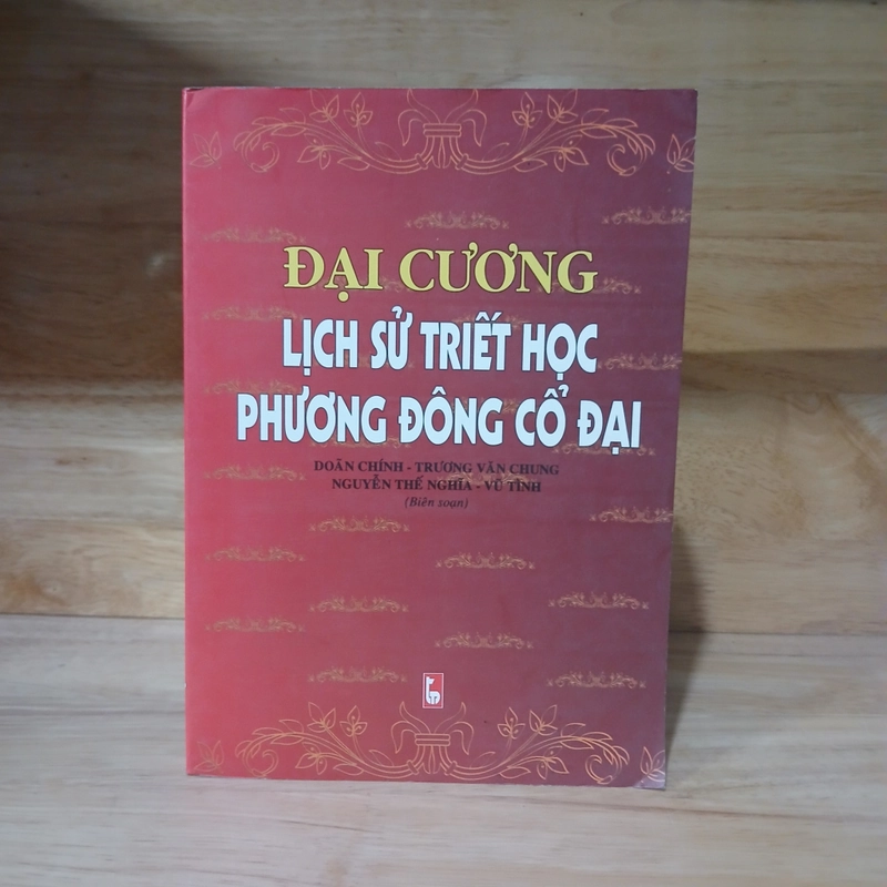 Đại Cương Lịch Sử Triết Học Phương Đông Cổ Đại 356345