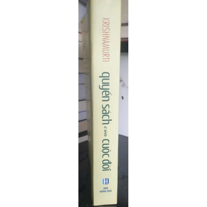 Quyển Sách của Cuộc Đời - Krishnamurti sách thiền 660206