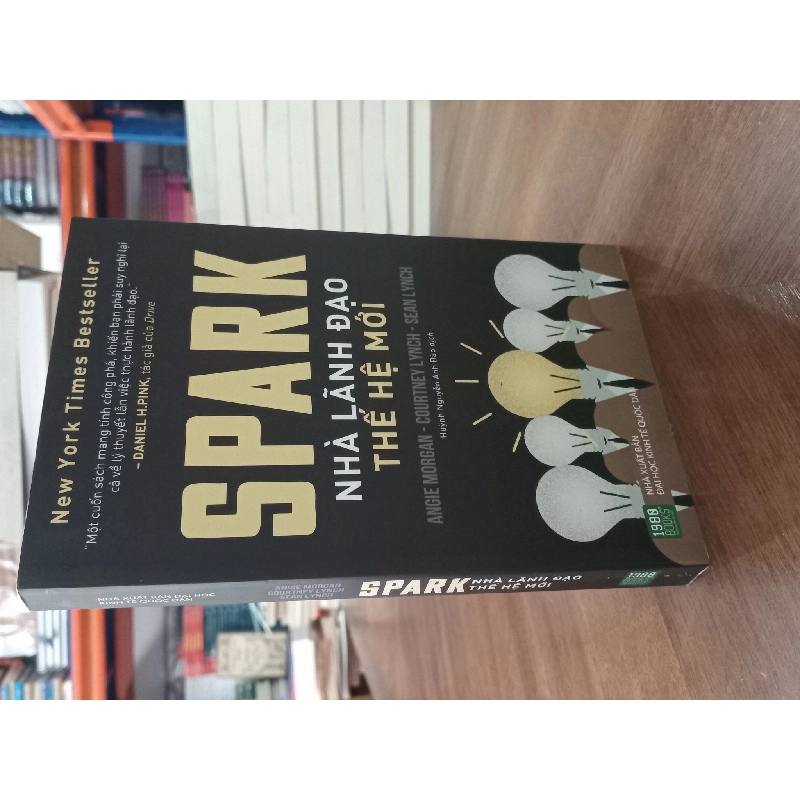 SPARK Nhà Lãnh Đạo Thế Hệ Mới - Angie Morgan, Courtney Lynch, Sean Lynch 325612