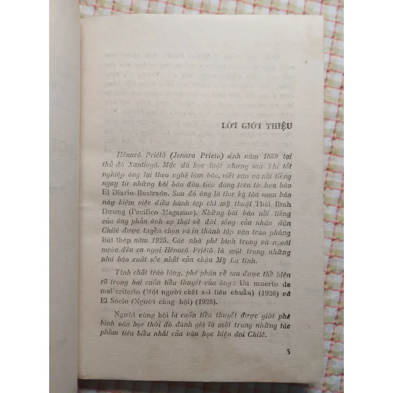 NGƯỜI CÙNG HỘI - JENARO PRIETO • Sách Bao Cấp 753161