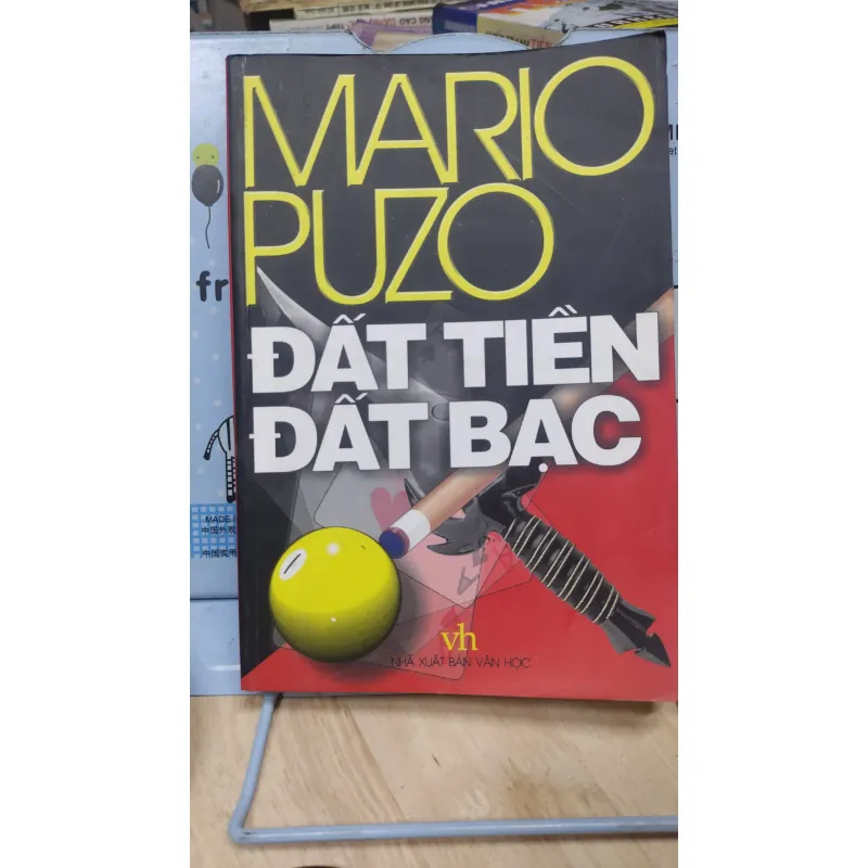 Sách: Đất tiền đất bạc - TG: Mario Puzo (A3) 1026797