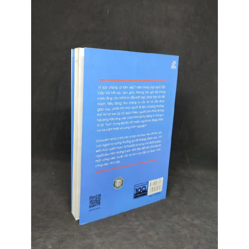[Phiên Chợ Sách Cũ] Vì sao chúng ta làm việc (bìa trắng) 2303 415190