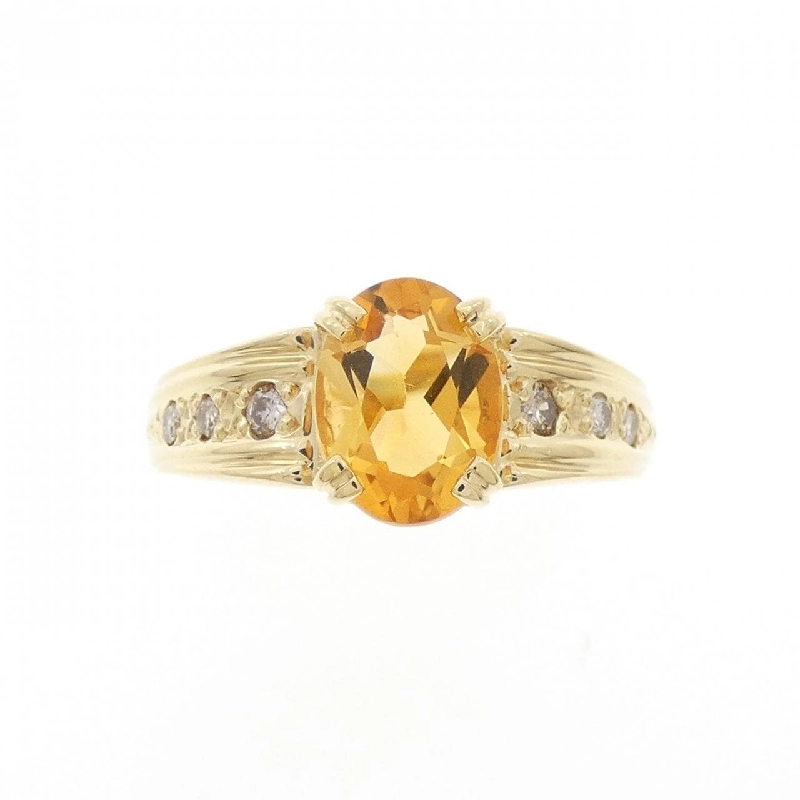 Nhẫn Citrine K18YG 1.13CT 667823