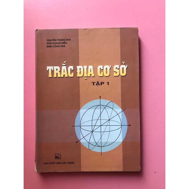 TRẮC ĐỊA CƠ SỞ (Full bộ 2 tập) 496459