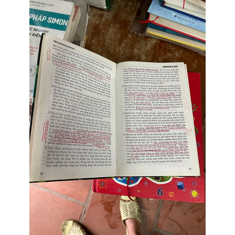 MARKETING DU KÍCH- Jay Cỏnad Levinson 536272