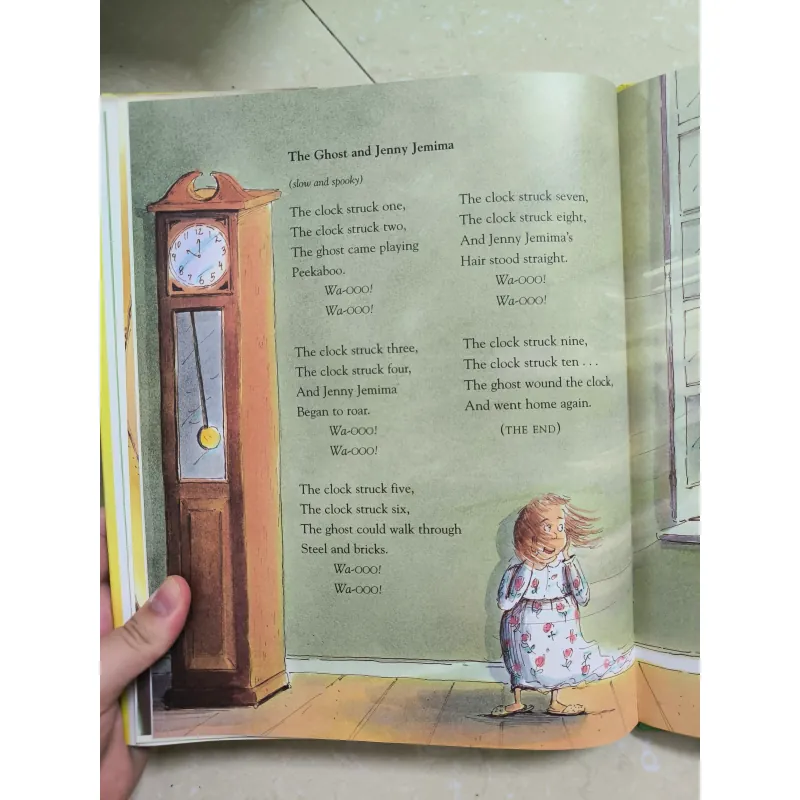 Sách Thơ tiếng Anh cho bé. - Sách phát triển ngôn ngữ qua những câu thơ ngắn, vần điệu 1031241