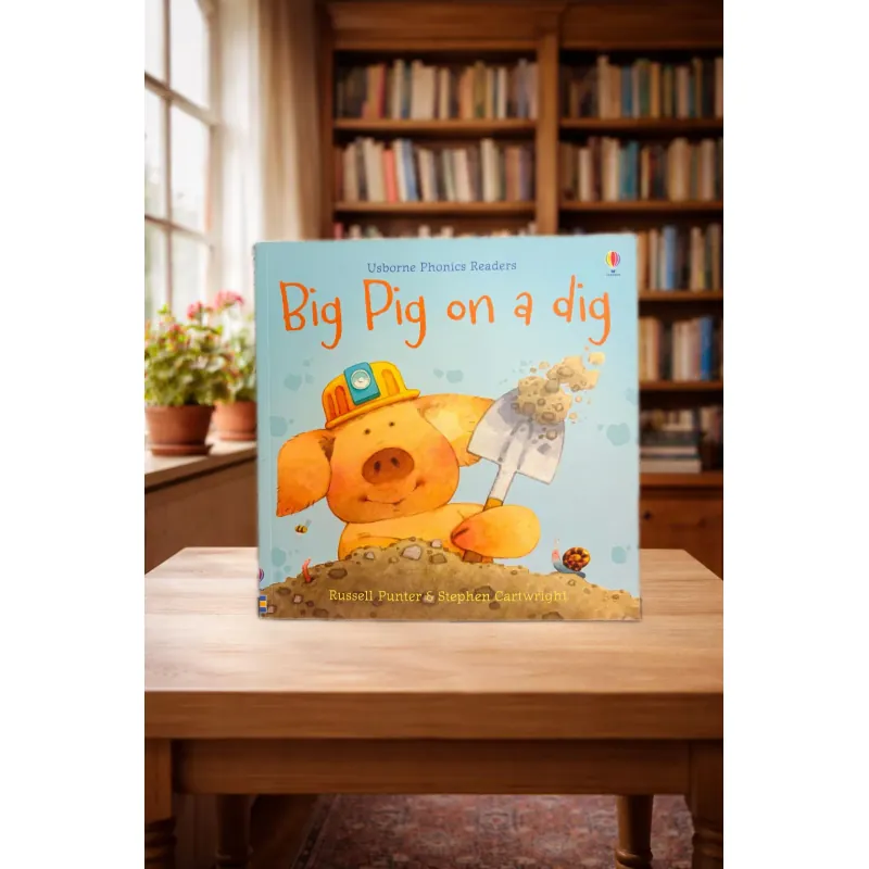 Usborne - Big Pig on a Dig 797193