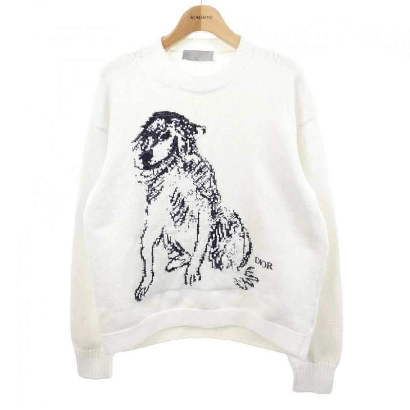 Dior DIOR 383M647AT548 Áo len - Hàng hiệu Chính hãng 891271