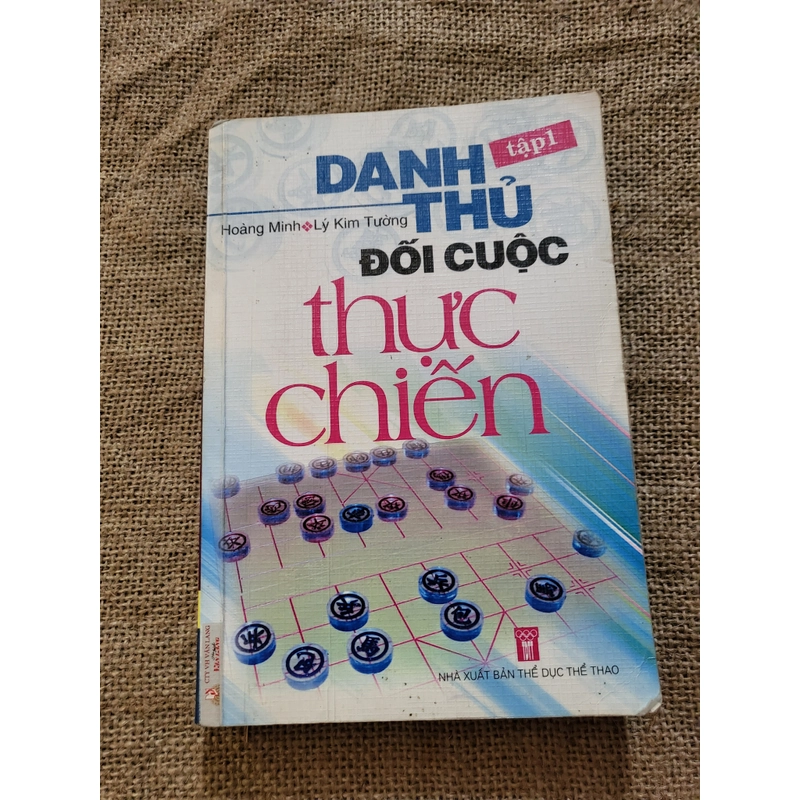 Danh thủ Đối Cuộc Thực Chiến, Tập 1  sách cờ tướng hay, sách cờ tướng chọn lọc  334894