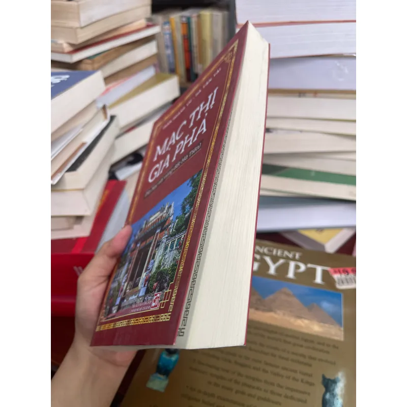 MẠC THỊ GIA PHẢ (HỌ MẠC VỚI VÙNG ĐẤT HÀ TIÊN) - TRẦN HOÀNG VŨ, HÀ TẤN TÀI  1021566