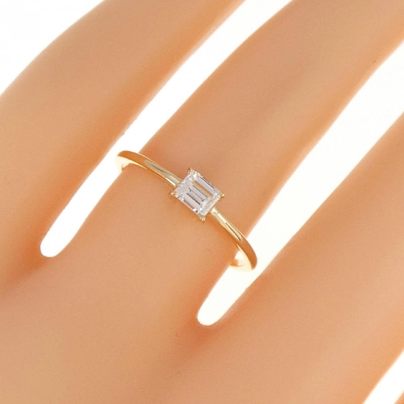 Nhẫn kim cương K18YG 0.25CT - Hàng hiệu Chính hãng 856248