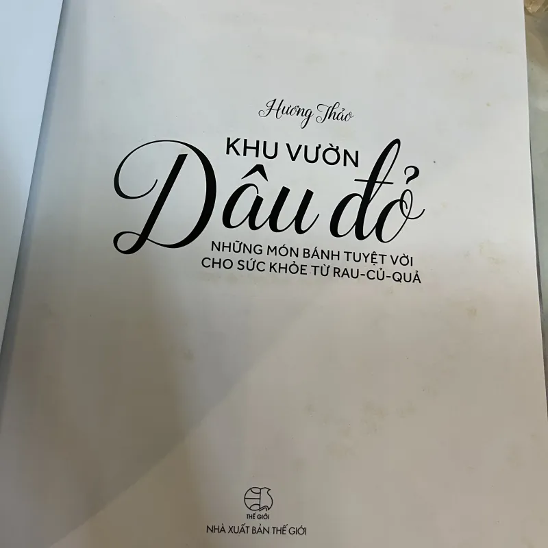 KHU VƯỜN DÂU ĐỎ - HƯƠNG THẢO 778576