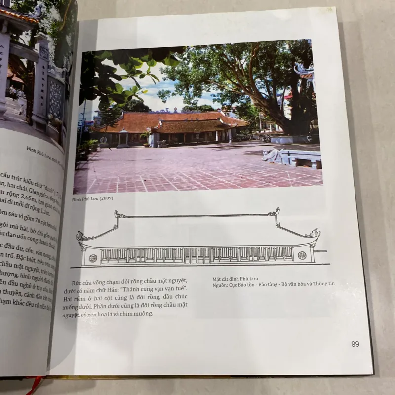 ĐÌNH VIỆT NAM, bản bìa cứng 997801