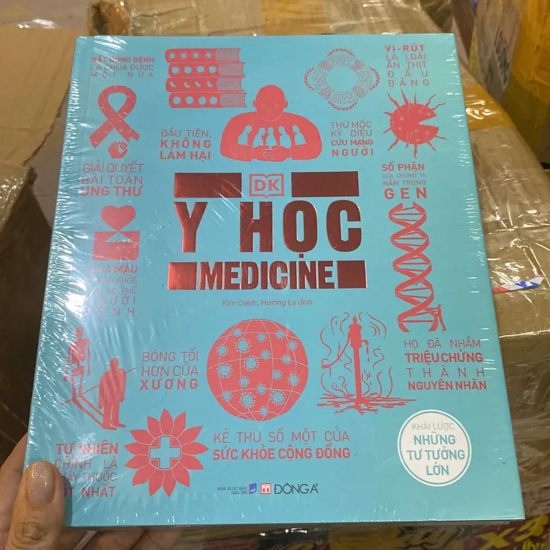 Y học ĐôngA bìa cứng  606360