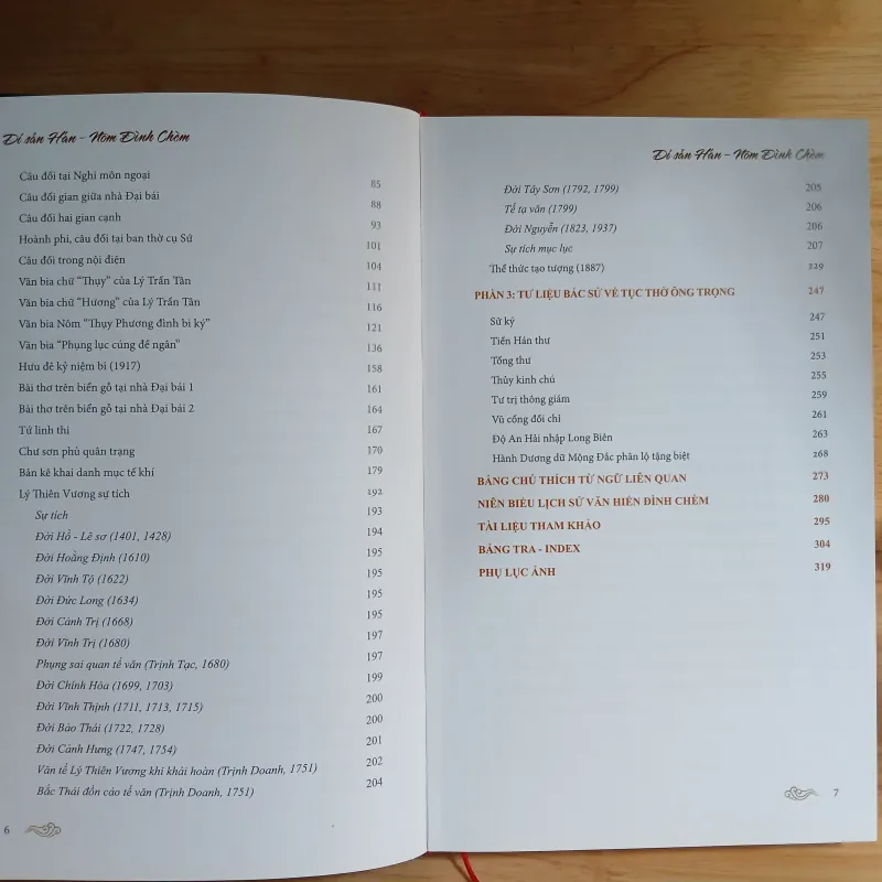 Di Sản Hán - Nôm Đình Chèm 778844