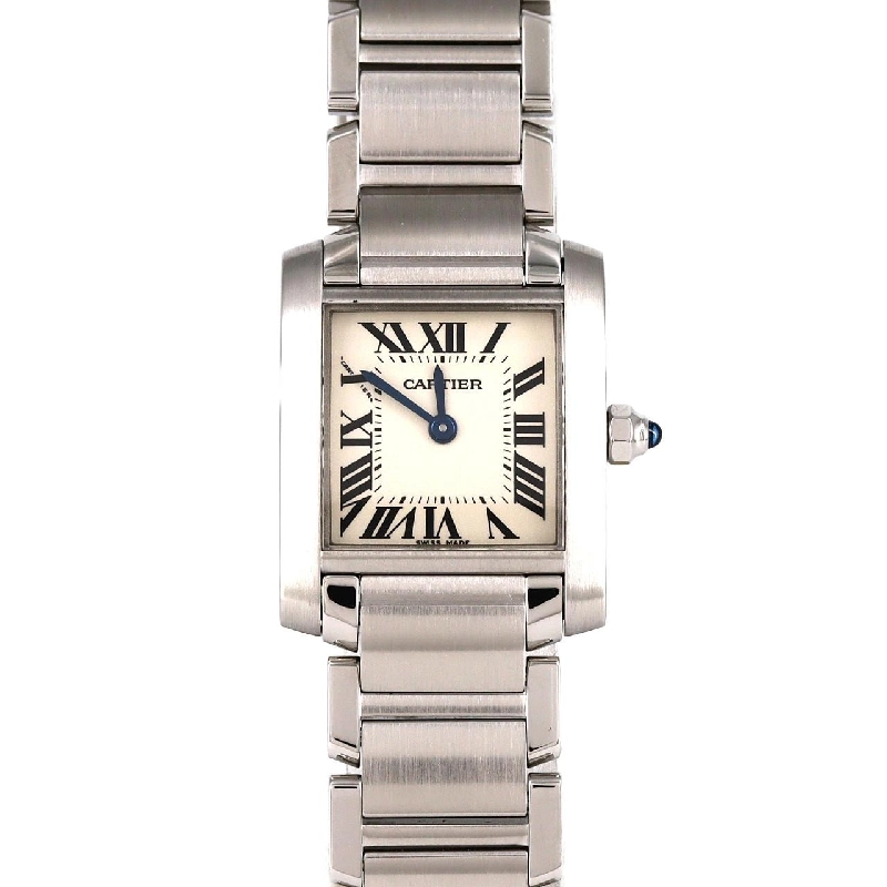 Cartier Tank Française SM W51008Q3 SS Quartz - Hàng hiệu Chính hãng 875441