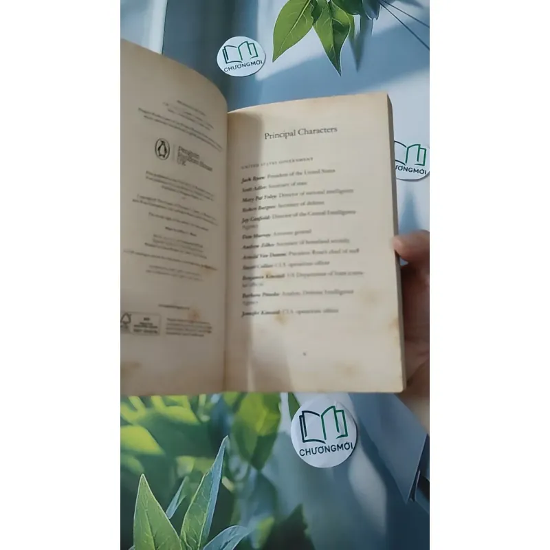 [MIỄN PHÍ BỌC SÁCH] True Faith and Allegiance - Tom Clancy & Mark Greaney 1026743