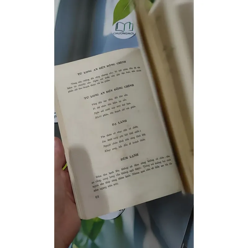 [MIỄN PHÍ BỌC SÁCH] [XƯA] Thơ Ca Hồ Chủ Tịch (1974) - Hồ Chí Minh 928601