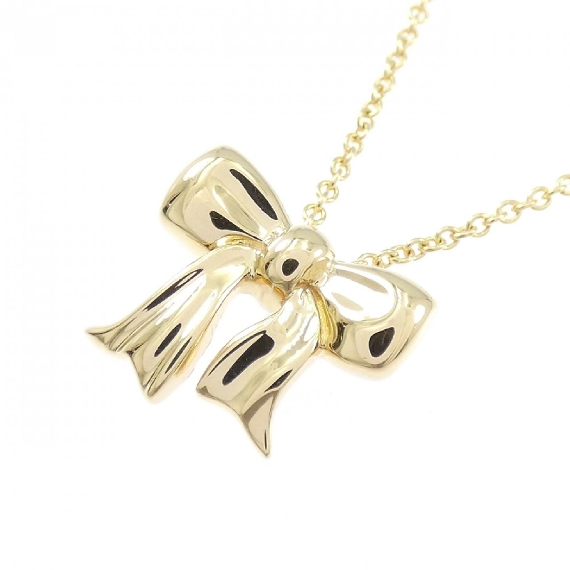 Dây chuyền nơ hộp xanh Tiffany - Hàng hiệu Authentic 842515