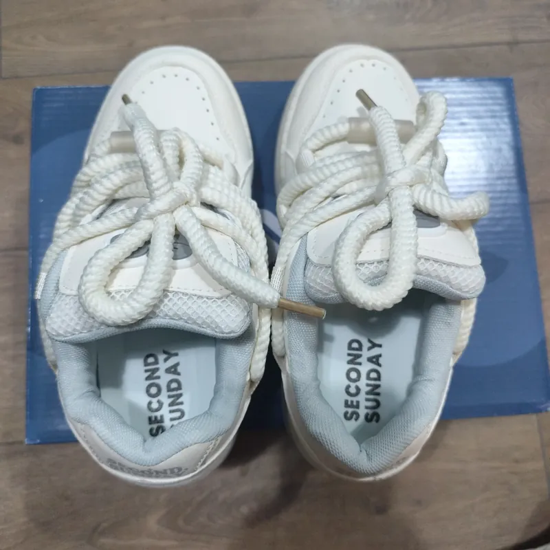 Giày thể thao Sneaker nữ Second Sunday New Symbol đế tăng chiều cao  716144