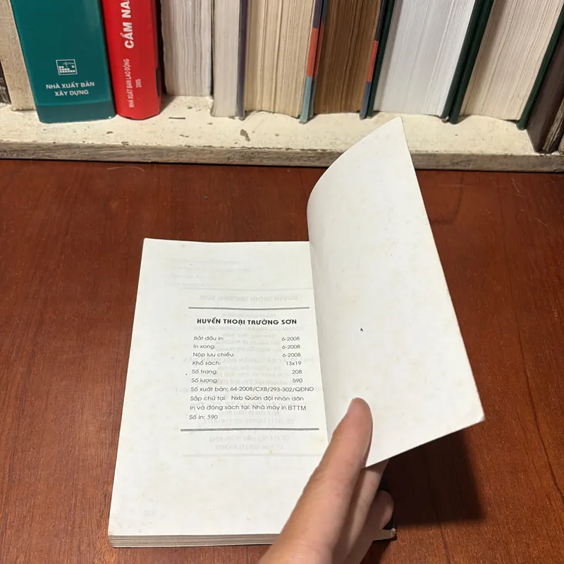 II Tập Ký: Huyền Thoại Trường Sơn - Nguyễn Thị Tâm Bắc - 2008 734548