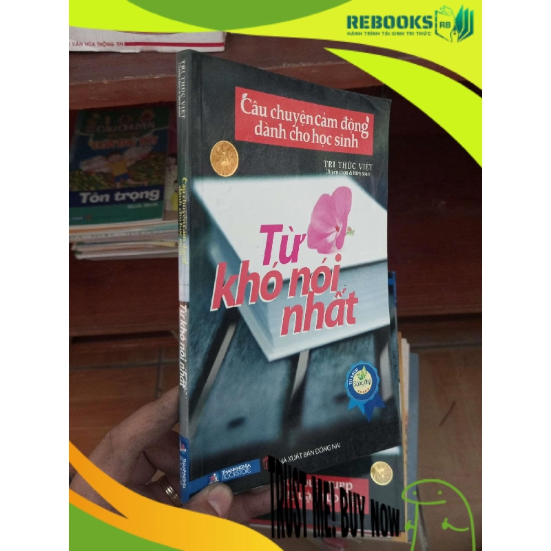 (TẶNG BOOKMARK) Từ khó nói nhất 2013 Sách truyện RBK-AK19 955502