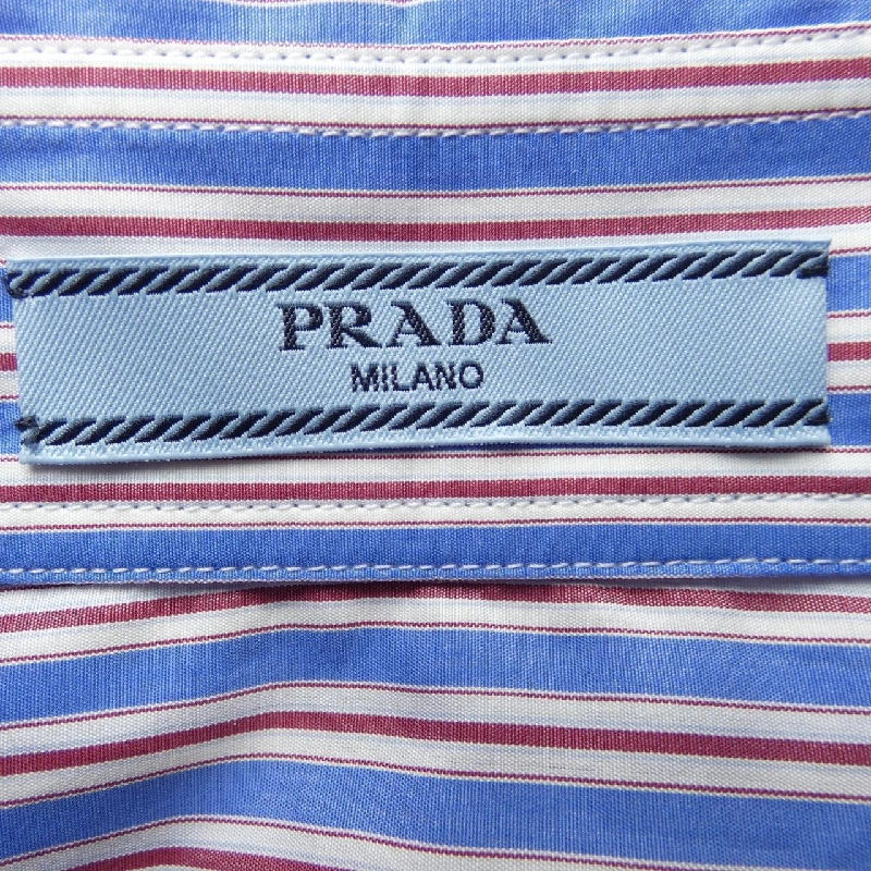 Áo sơ mi sọc Prada P488HG SOOO 16PF 633719