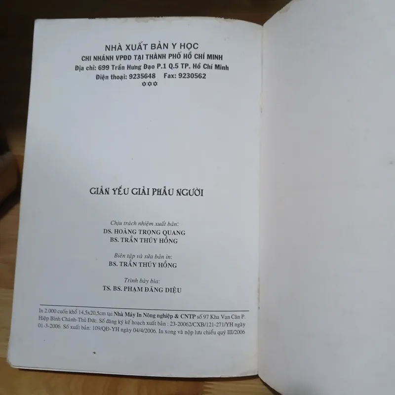 Giản Yếu Giải Phẫu Người (Nxb Y Học 2006) 1031447