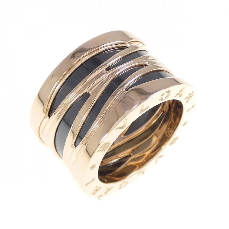 Bulgari B.zero1 Thiết kế Huyền thoại Nhẫn 4 băng - Hàng hiệu Chính hãng 841515