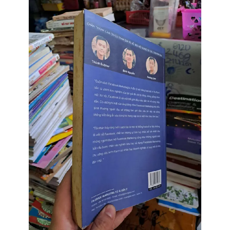 Facebook marketing - Trung Đức - 2014 mới 80% ố - MARKETING KINH DOANH - HCM0111 629468