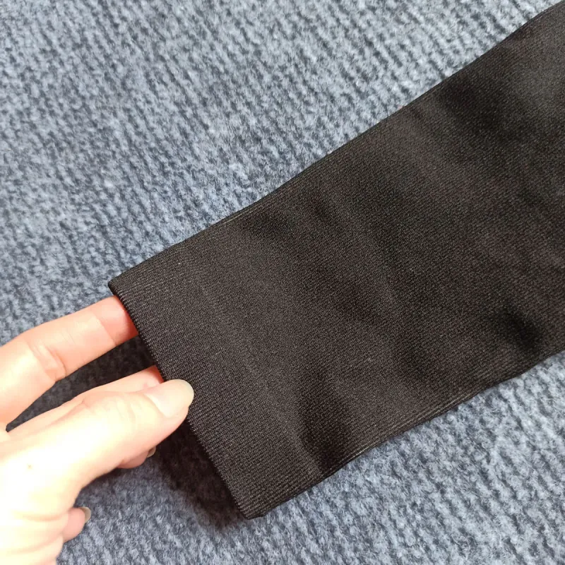 Quần thun ôm mặc tập thể dục phối hai màu 933348